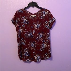 Floral Blouse